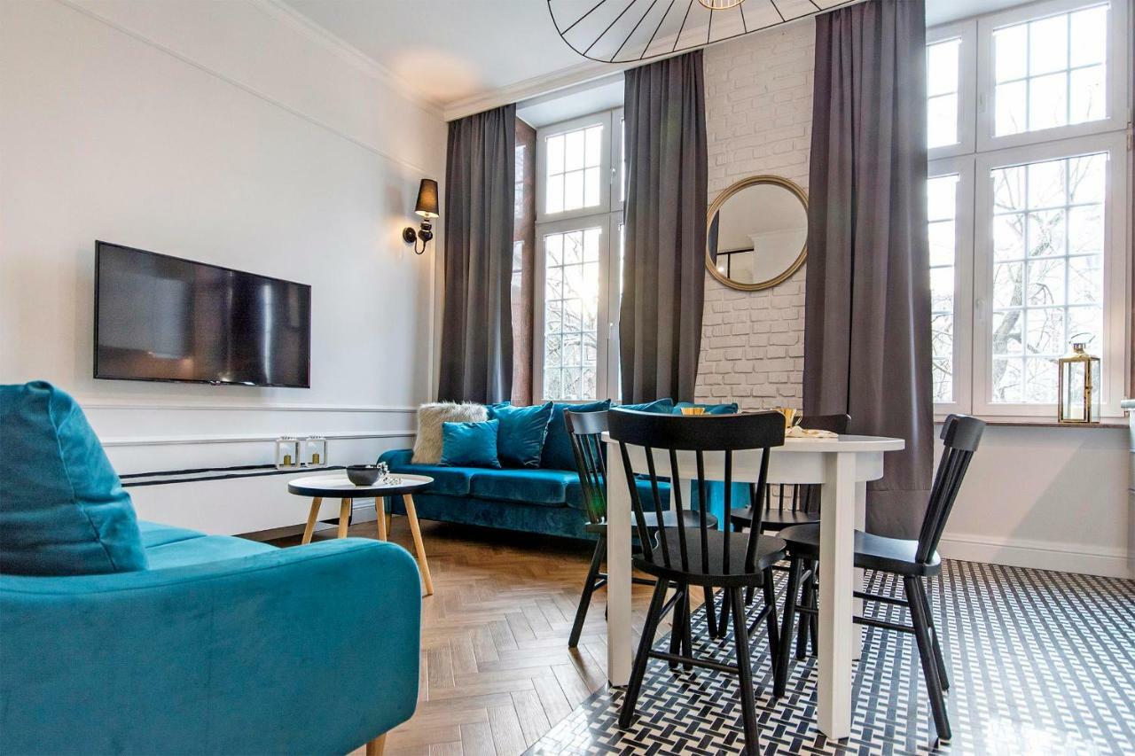 Gdansk City Apartment Экстерьер фото