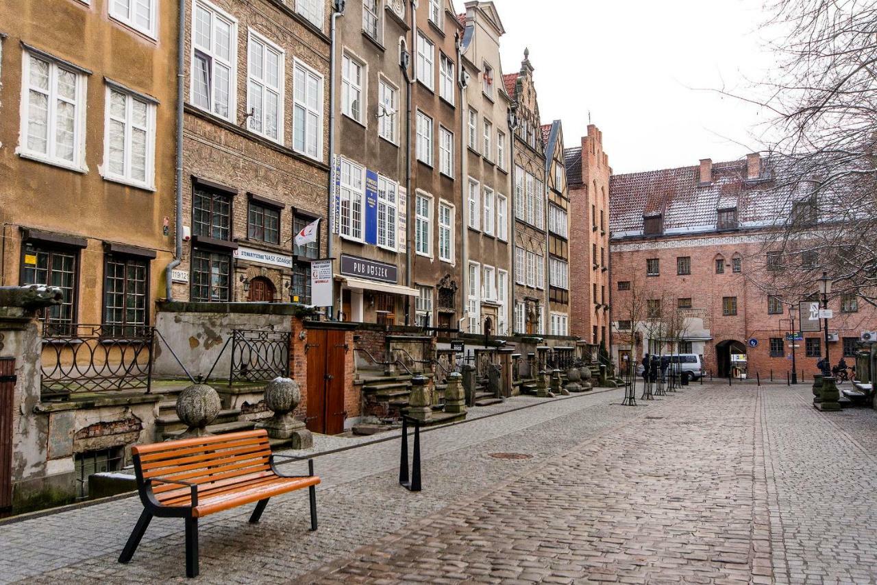 Gdansk City Apartment Экстерьер фото